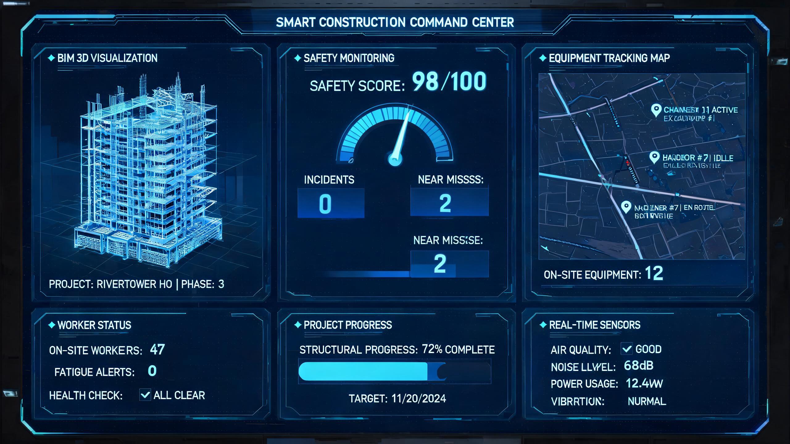 Smart Site Dashboard